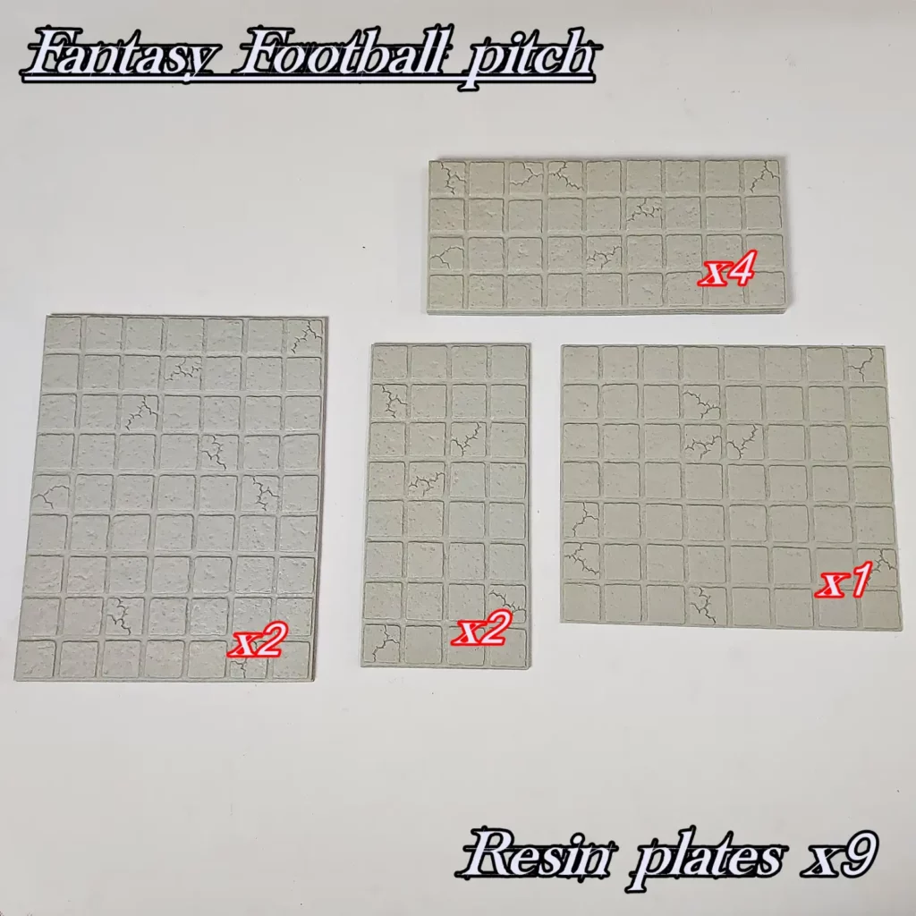 Pitch bases – RESIN