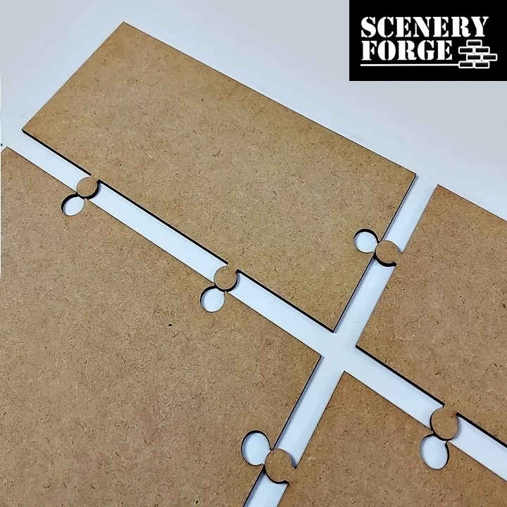 Pitch bases – MDF